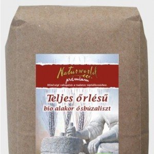Naturwheat bio alakor teljes kiőrlésű ősbúzaliszt 1000g