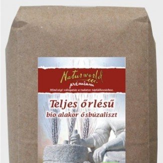 Naturwheat bio alakor teljes kiőrlésű ősbúzaliszt 1000g