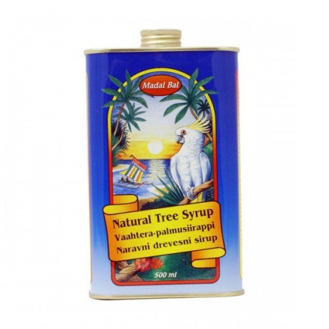 Neera pálma juharfaszirup 500ml