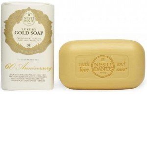 Nesti szappan luxury gold 24K 250g 