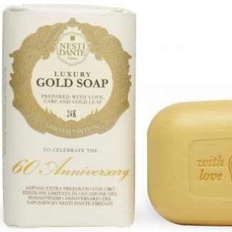 Nesti szappan luxury gold 24K 250g 