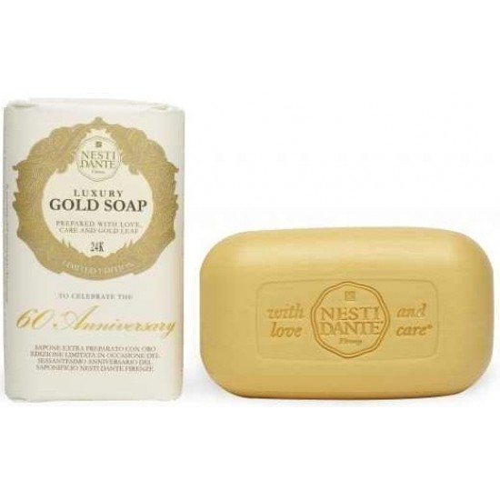 Nesti szappan luxury gold 24K 250g 