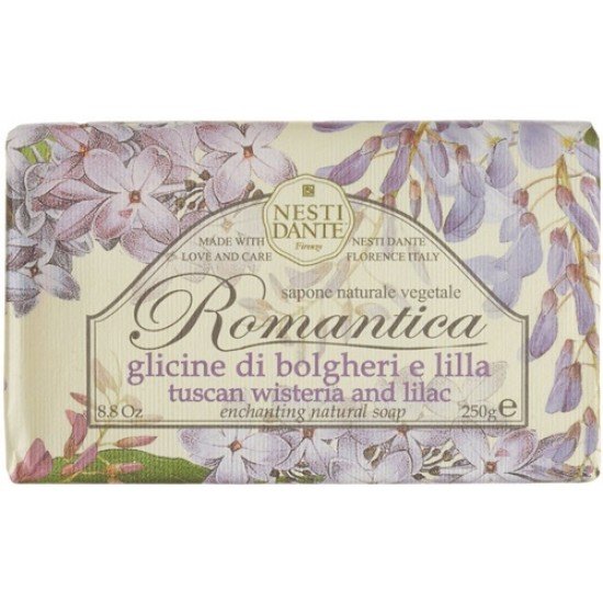 Nesti szappan romantica akác-Lila orgona 250g 