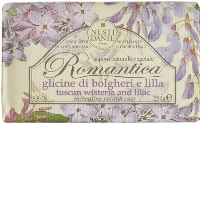 Nesti szappan romantica akác-Lila orgona 250g Nesti szappan romantica akác-Lila orgona 250g