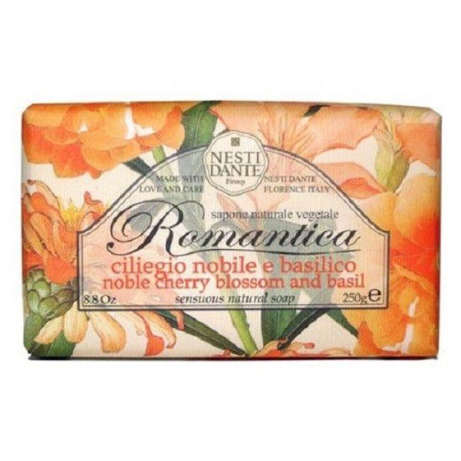 Nesti szappan romantica cseri-Bazsalikom 250g 