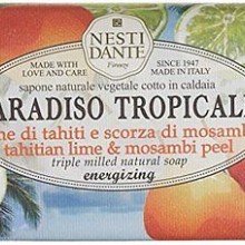 Nesti szappan romantica paradiso lime-mosambi peel 250g