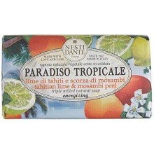 Nesti szappan romantica paradiso lime-mosambi peel 250g