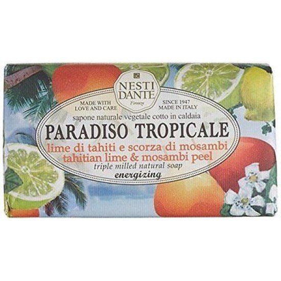 Nesti szappan romantica paradiso lime-mosambi peel 250g