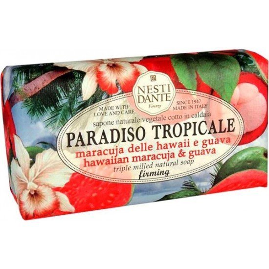 Nesti szappan romantica paradiso tropicale maracuja-guava 250g