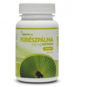 Netamin fűrészpálma 450 mg 30db