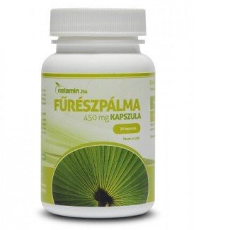 Netamin fűrészpálma 450 mg 30db