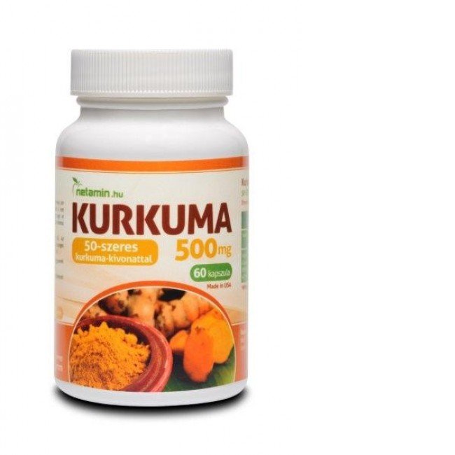 Netamin kurkuma kapszula 60db