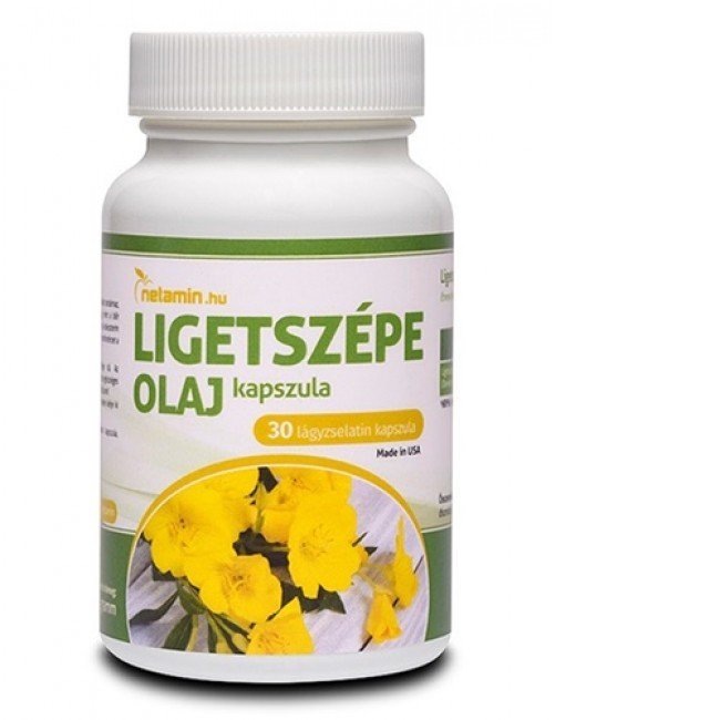 Netamin ligetszépe olaj lágyzselatin kapszula 30db