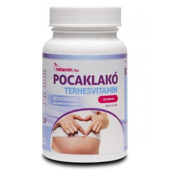 Netamin pocaklakó terhesvitamin 30db