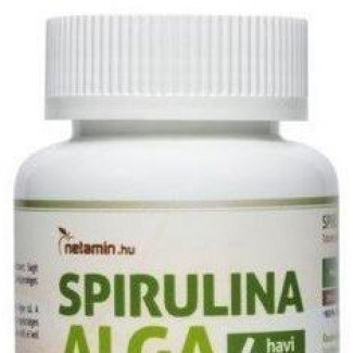 Netamin spirulina alga tabletta 360db