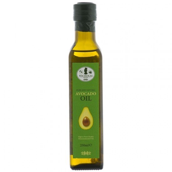 Nicholas Philby avokádó olaj 250ml Nicholas Philby avokádó olaj 250ml