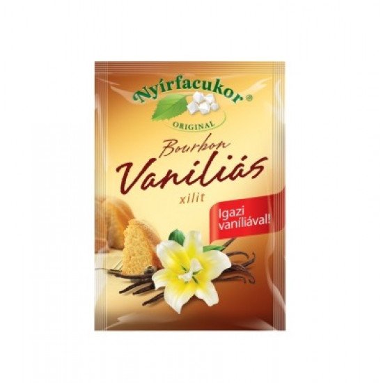 Nyírfacukor bourbon vaníliás xilit 10g