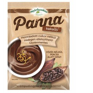 Nyírfacukor panna kakaós 50g