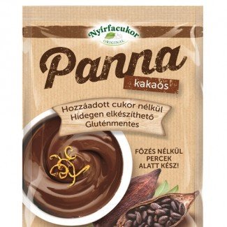 Nyírfacukor panna kakaós 50g