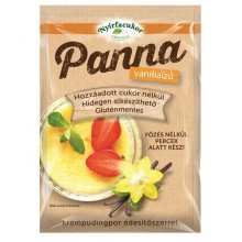 Nyírfacukor panna vaníliás 50g