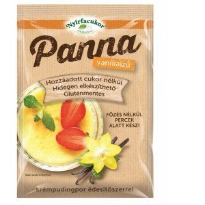 Nyírfacukor panna vaníliás 50g