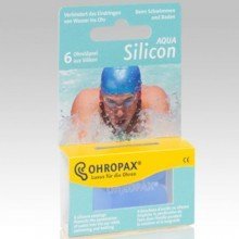 Ohropax silicon aqua füldugó 6db