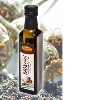 Olajütő mákolaj 250ml