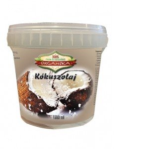 Organika kókuszolaj 1000ml