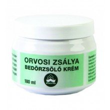 Bioextra Orvosi zsálya bedörzsölő krém 180ml