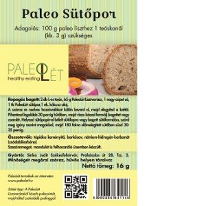 Paleolét sütőpor 36g