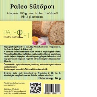 Paleolét sütőpor 36g
