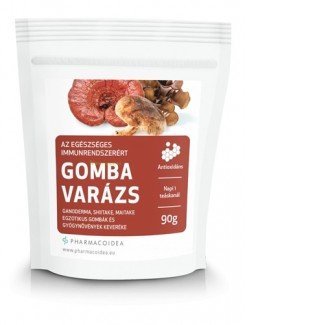 Pharmacoidea gomba varázs porkeverék 90g