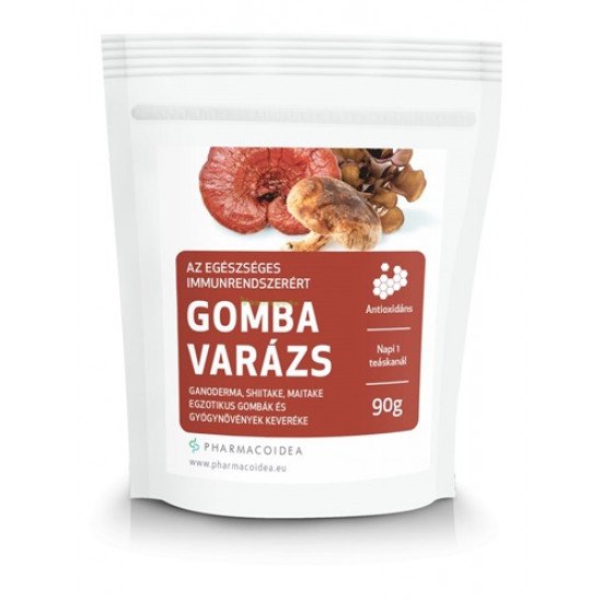 Pharmacoidea gomba varázs porkeverék 90g