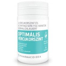 Pharmacoidea optimális vércukorszint 30db