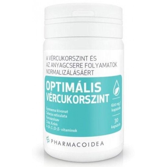 Pharmacoidea optimális vércukorszint 30db