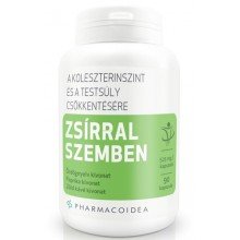 Pharmacoidea zsírral szemben kapszula 90db