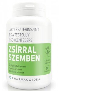 Pharmacoidea zsírral szemben kapszula 90db