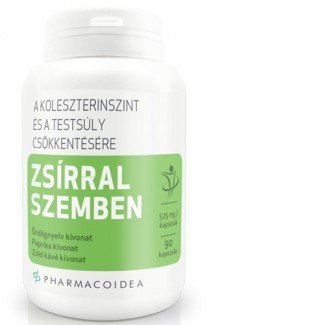 Pharmacoidea zsírral szemben kapszula 90db