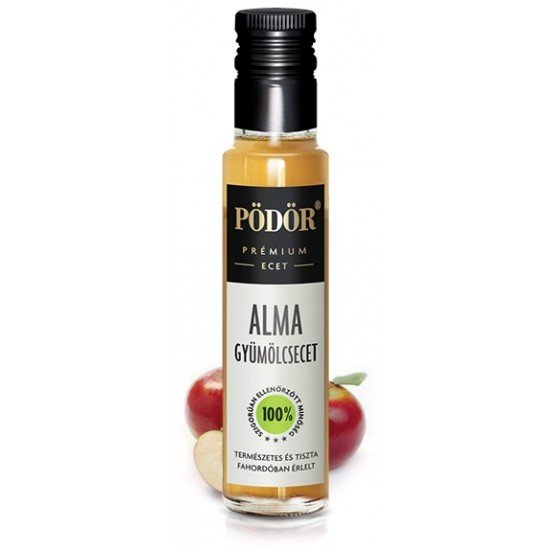 Pödör bio almaecet szűretlen 250ml