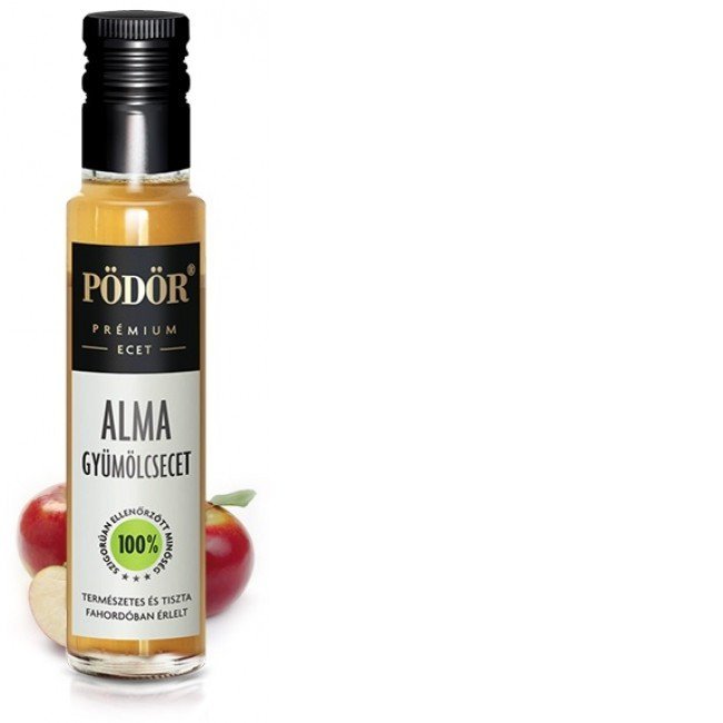 Pödör bio almaecet szűretlen 250ml