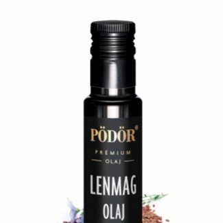 Pödör bio lenmagolaj 250ml