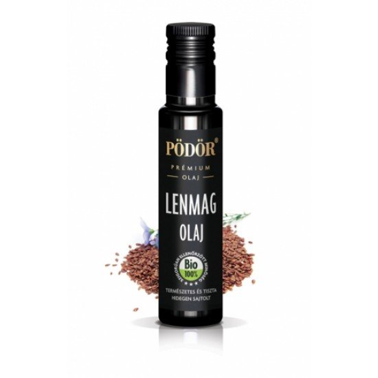 Pödör bio lenmagolaj 250ml