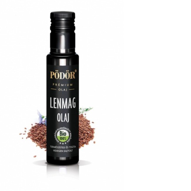 Pödör bio lenmagolaj 250ml