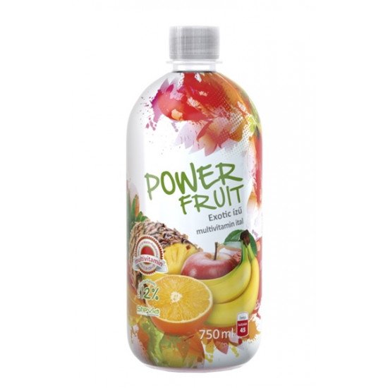 Powerfruit ital alma-narancs banán multivitamin 750ml