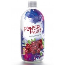 Powerfruit vörösáfonya ízű ital 750ml