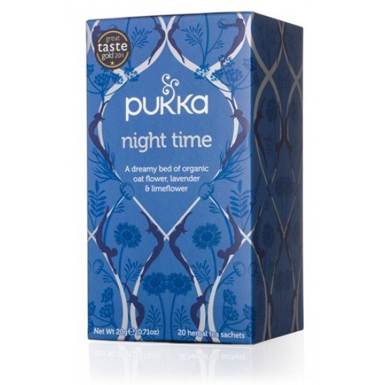 Pukka organic night time bio éjszakai tea 20x1g 20g