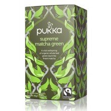 Pukka organic supreme matcha bio zöld tea 20x1,5g 30g