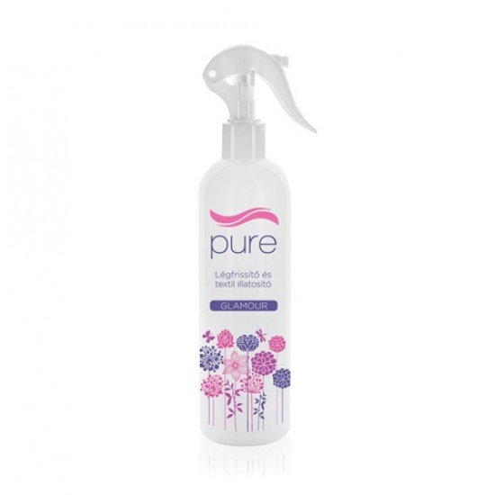 Pure moments légfrissítő és textil illatosító 250ml