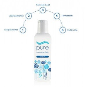 Pure mosóparfüm aqua 100ml