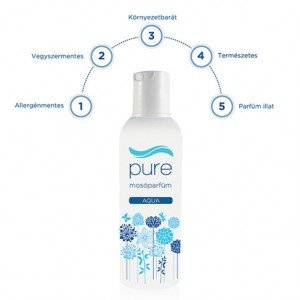Pure mosóparfüm aqua 100ml